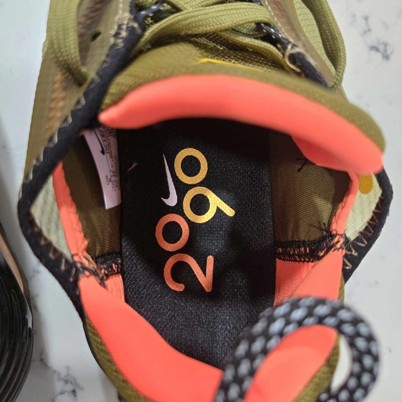 Nike Air Max 2090 Women's SZ.6 "Olive Flak" DC1875-300 Running Sneakers New - Picture 9 of 15